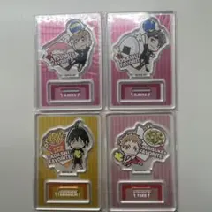 ハイキュー!! キャラグルメアクリルスタンド 4点セット