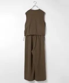 LEPSIM サイドドロストコンビネゾン