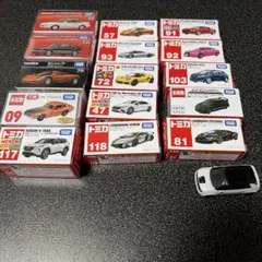 トミカ 15台まとめ売り　おまけHONDA-e