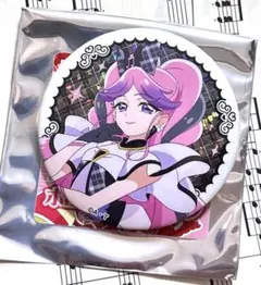 キミとアイドルプリキュア ブルジュラ ホログラム 缶バッジ キュアキッス
