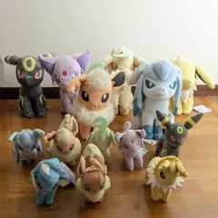 へんしん！メタモンぬいぐるみ ブイズセット（ミュウおまけ） - メルカリ