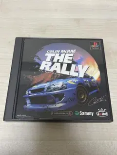 プレイステーション　コリン・マクレー　ザ・ラリー 帯付き