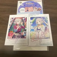 学園アイドルマスター　 葛城リーリヤ フォトカードセット