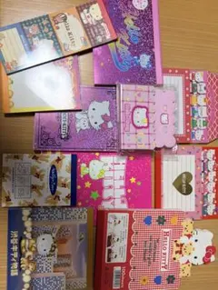 Hello Kitty メモ帳セット