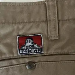 BEN DAVIS ハーフパンツ BDW-504 ベージュ 32インチのサムネイル
