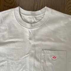 DANTON ダントンTシャツ 42 グレイッシュベージュ