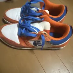 etnies エトニーズ スニーカー オレンジ ブルーのサムネイル