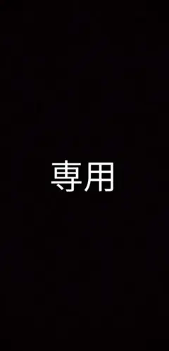 専用アイテム