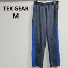 1点もの✨️TEK GEAR 【M】グレー/ブルー パンツ シンプル