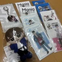 SnowMan 渡辺翔太 すのチル アクスタ ぶら下がり 公式写真