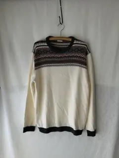 フェアアイル ニット