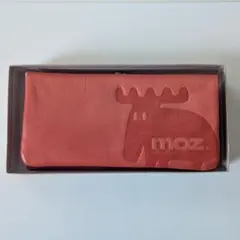 moz レザー 長財布 レッド（RED）のサムネイル