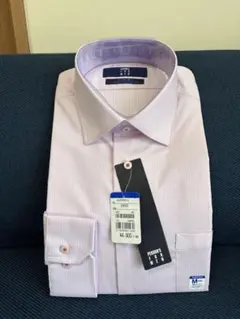 PERSON'S FOR MEN ピンクワイドカラーシャツ 【M】
