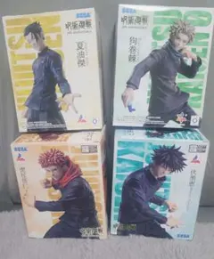 呪術廻戦 5th Anniversary フィギュア 3種セット - メルカリ