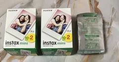 【期限切れ】　FUJIFILM instax mini フィルム 10枚×5箱