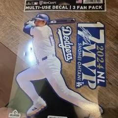 Shohei Ohtani 2024 MVP ステッカー 3枚セット