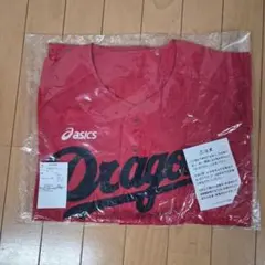 asics Dragons サードシャツ レッド Oサイズのサムネイル
