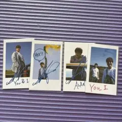 白濱亜嵐　トレカ　セット　YOU&I