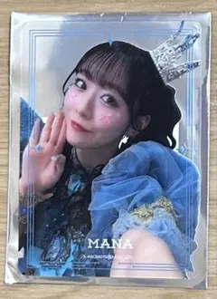 FRUITSZIPPER真中まな クリアトレカ 2024ホールツアー衣装