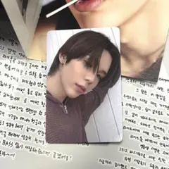 RIIZE ショウタロウ ODYSSEY everline トレカ ポストカード