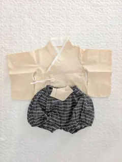 ベビー袴(男の子)　着物スタイル セレモニー