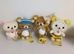 d*7様 リラックマぬいぐるみセット