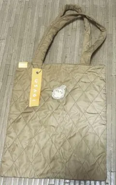 ちいかわ　うさぎ　キルティングトートバッグ