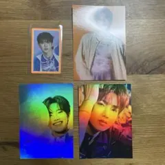 treasure トレジャー　ジュンギュ　トレカ1枚　ポストカード3枚セット