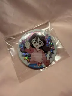 ブルジュラ　キミとアイドルプリキュア　ホログラム缶バッジ　咲良うた