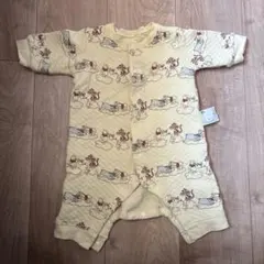 40【UNIQLO】くまのプーさんロンパース　60cm