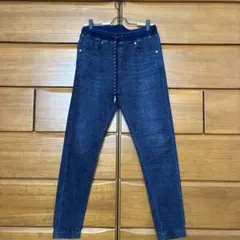 BAYFLOWAダークブルー スキニーデニム
