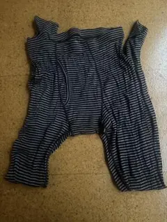 IBEX ウーリー　ウールタイツ　ボーダー　穴あき有り