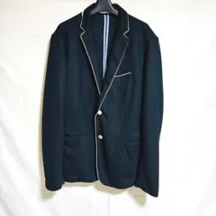 美品！ZARAメンズ　パイピングジャケット