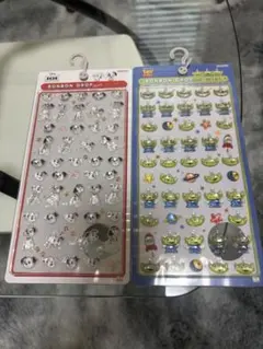 【正規品】ボンボンドロップシール　ミニ　101匹わんちゃん　リトルグリーンメン