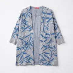 グラニフ⭐花柄カーディガン