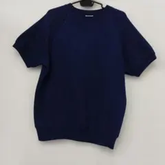Lee 半袖スウェット ネイビー系 Lサイズ made in USAのサムネイル