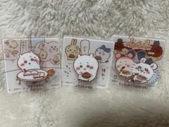 ちいかわアクリルシーンクリップ