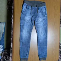 H&M デニムジョガーパンツ US 11-12Y