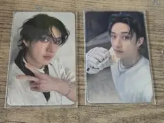 stray kids KARMA 通常盤 両面 封入 トレカ バンチャン　 2種