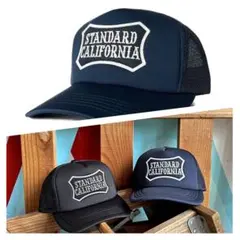 【未使用新品】SD Basic Logo Patch Mesh Capネイビー