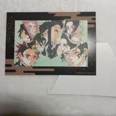 鬼滅の刃 劇場版 入場特典 イラスト特製アートスタンド
