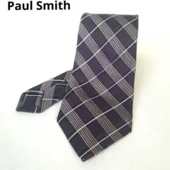 Paul Smith ネクタイ チェック柄
