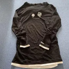 NieR clothing うさ耳 フード付 ワンピース カットソー