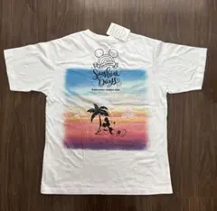サンシャインデイズ　ミッキー　Tシャツ　Mサイズ