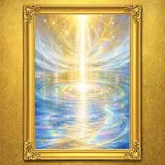 癒やしの夢画＊虹雲海清富士～龍が泳ぐ～富士山 龍脈 雲海 ヒーリング