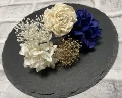 髪飾り ドライフラワー ヘアピン ヘッドドレス 前撮り 結婚式 卒業式 成人式