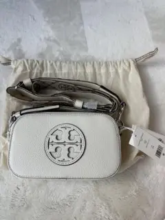 【新品】 トリーバーチ ミラーミニ クロスボディバッグ 黒 ショルダーバッグ