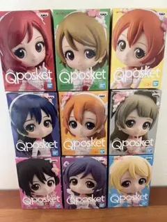BANPRESTO - 【匿名配送】Qposket ラブライブ！11個 まとめ売り Qposket ラブライブ！11個 まとめ売り