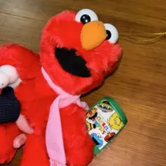 【ヴィンテージ】希少！エルモ ぬいぐるみ セサミストリート USJ