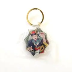 ツイステ　一番くじ　アクリルキーホルダー　セベク